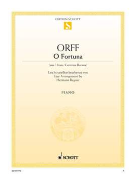 Orff, C: O Fortuna