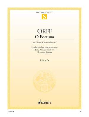 Orff, C: O Fortuna