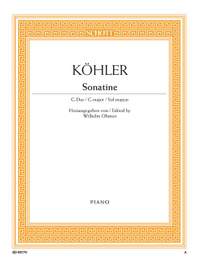 Koehler, L: Sonatine G-Dur G major
