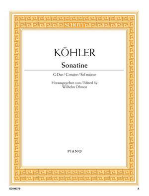 Koehler, L: Sonatina G major