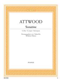 Attwood, T: Sonatina G major