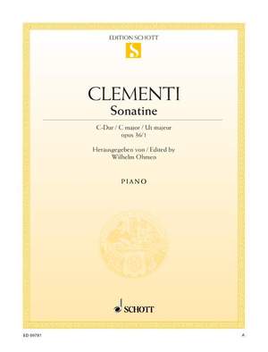 Clementi, M: Sonatina C major op. 36/1