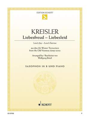 Kreisler: Liebesfreud - Liebesleid