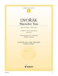 Dvořák, A: Slavonic Dance No. 7 C Minor op. 46/7