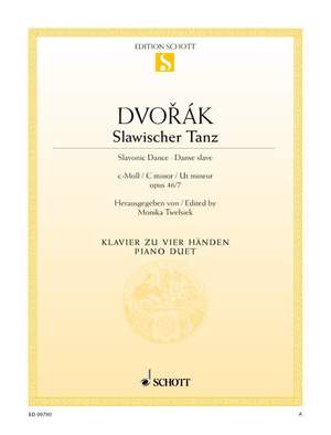 Dvořák, A: Slavonic Dance No. 7 C Minor op. 46/7