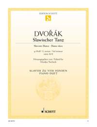 Dvořák, A: Slavonic Dance G minor op. 46/8