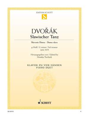 Dvořák, A: Slavonic Dance G minor op. 46/8