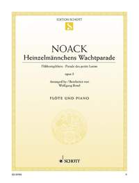 Noack, K: Flibbertigibbets op. 5