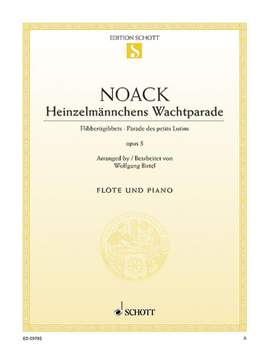Noack, K: Flibbertigibbets op. 5