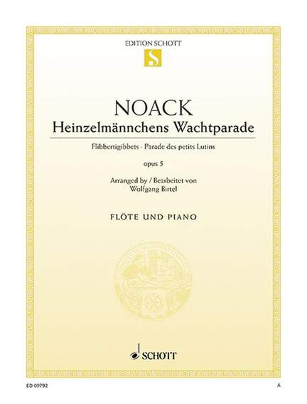 Noack, K: Flibbertigibbets op. 5