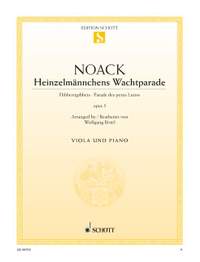 Noack, K: Flibbertigibbets op. 5