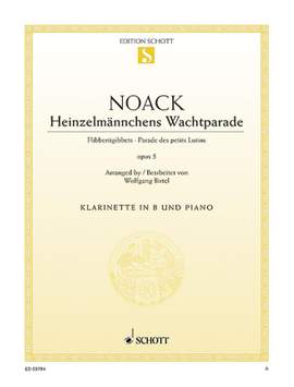 Noack, K: Flibbertigibbets op. 5