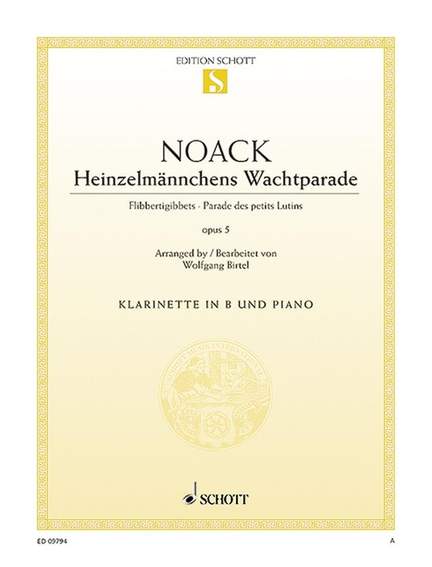 Noack, K: Flibbertigibbets op. 5
