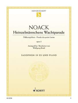 Noack, K: Flibbertigibbets op. 5
