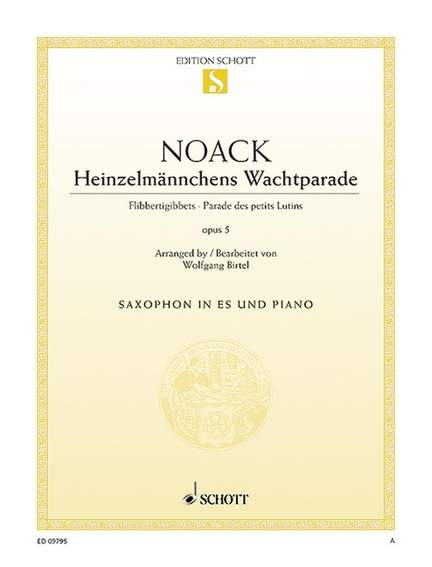 Noack, K: Flibbertigibbets op. 5