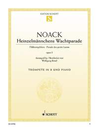 Noack, K: Flibbertigibbets op. 5