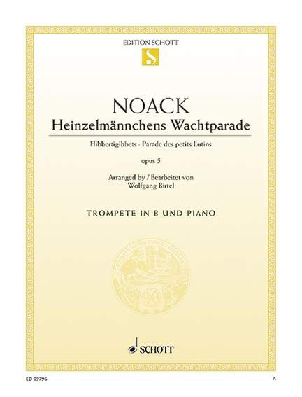 Noack, K: Flibbertigibbets op. 5