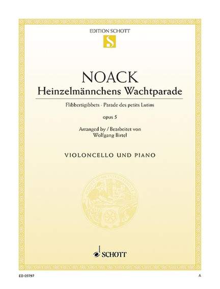 Noack, K: Flibbertigibbets op. 5