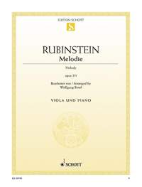 Rubinstejn, G: Melody op. 3/1