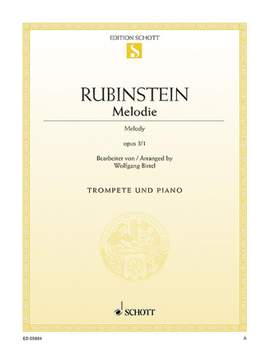Rubinstejn, G: Melody op. 3/1