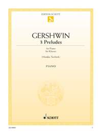 Gershwin, G: 3 Preludes