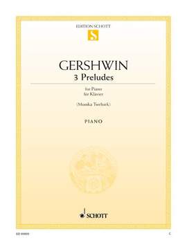 Gershwin, G: 3 Preludes