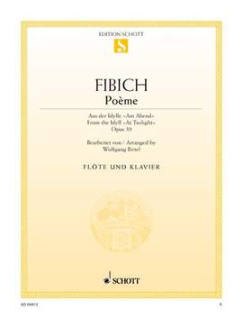 Fibich, Z: Poème op. 39