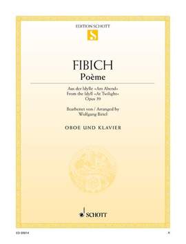 Fibich, Z: Poème op. 39