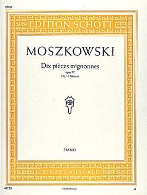 Moszkowski, M: Berühmtes Menuett op. 77