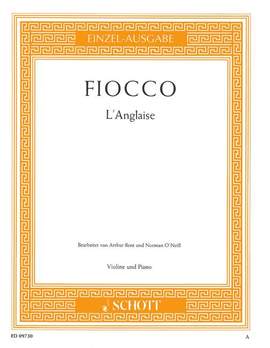 Fiocco, J: L'Anglaise