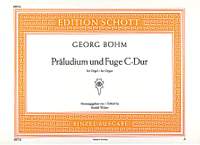 Boehm, G: Prelude and Fugue C major