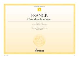 Franck: Choral A minor