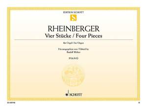 Rheinberger, J G: Four Pieces