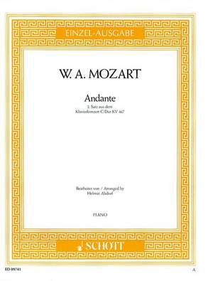 Mozart, W A: Andante K 467