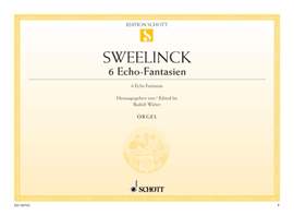 Sweelinck, J P: 6 Echo-Fantasien