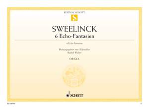 Sweelinck, J P: 6 Echo Fantasias