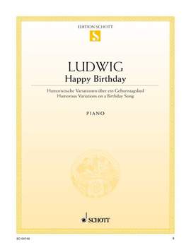 Ludwig, C: Happy Birthday