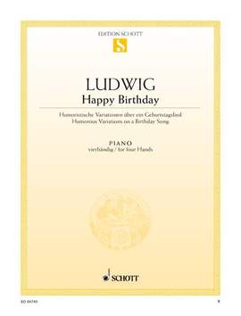 Ludwig, C: Happy Birthday