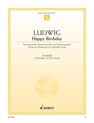 Ludwig, C: Happy Birthday