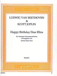 Happy Birthday Dear Eliza