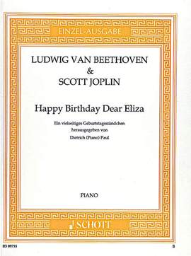 Happy Birthday Dear Eliza