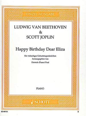 Happy Birthday Dear Eliza