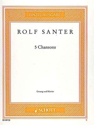Santer, R: 5 Chansons