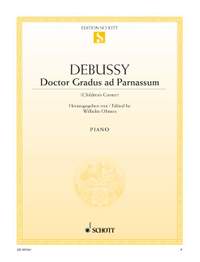 Debussy, C: Doctor Gradus ad Parnassum
