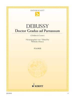 Debussy, C: Doctor Gradus ad Parnassum