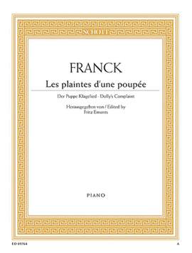 Franck: Les plaintes d'une poupée