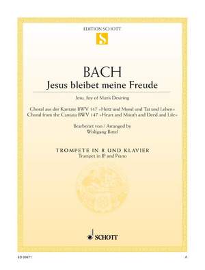 Bach, J S: Jesu, Joy of Man's Desiring BWV 147