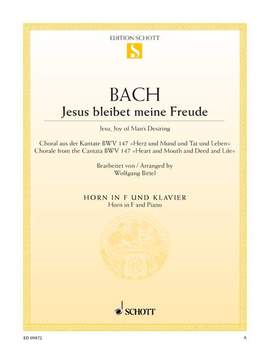 Bach, J S: Jesu, Joy of Man's Desiring