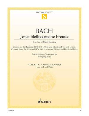 Bach, J S: Jesus bleibet meine Freude BWV 147