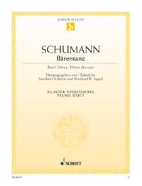Schumann, R: Bärentanz